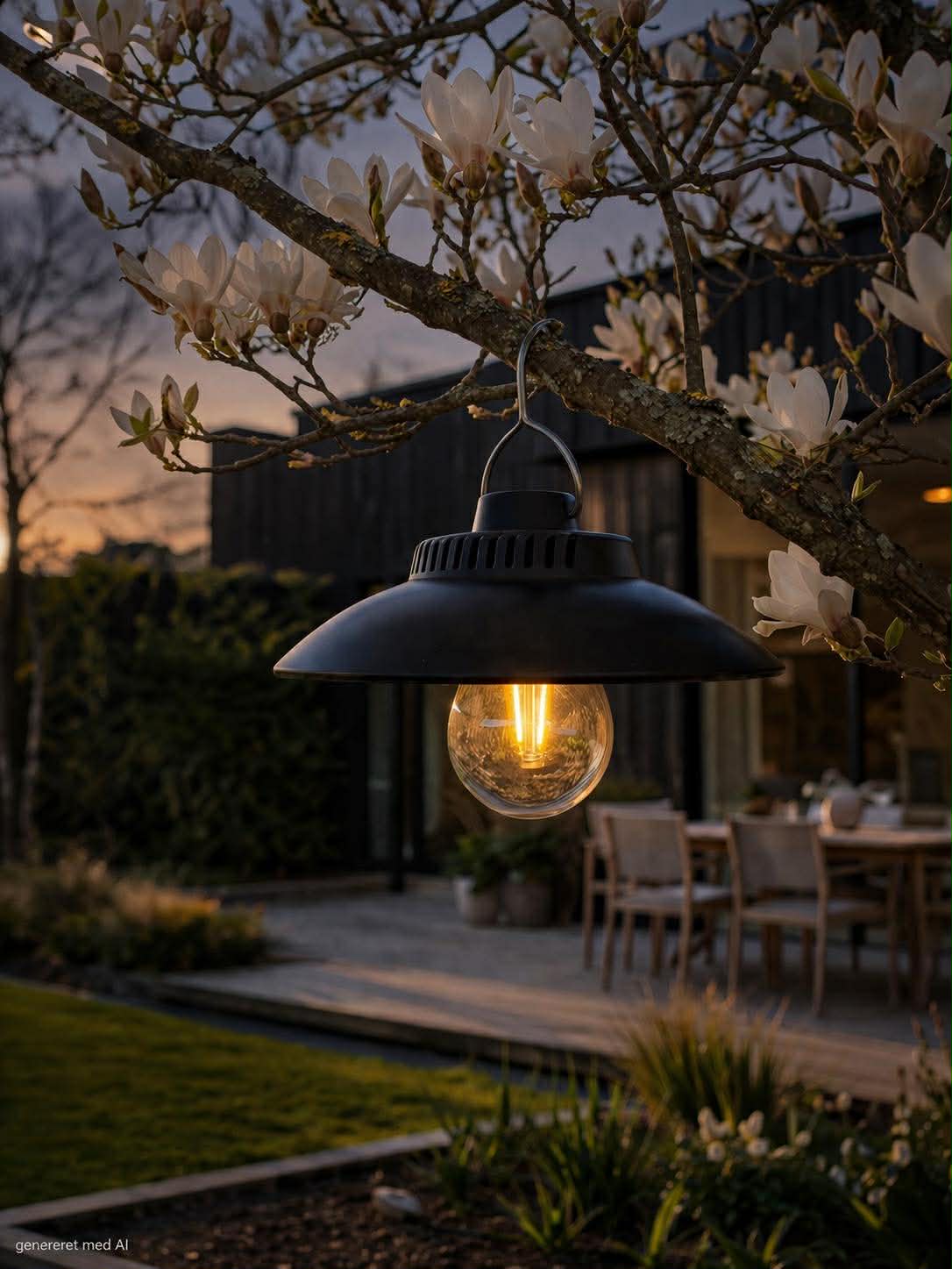 Lampe GARDEN - oppladbar