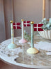 Flagg keramikk – Mix H 14 cm