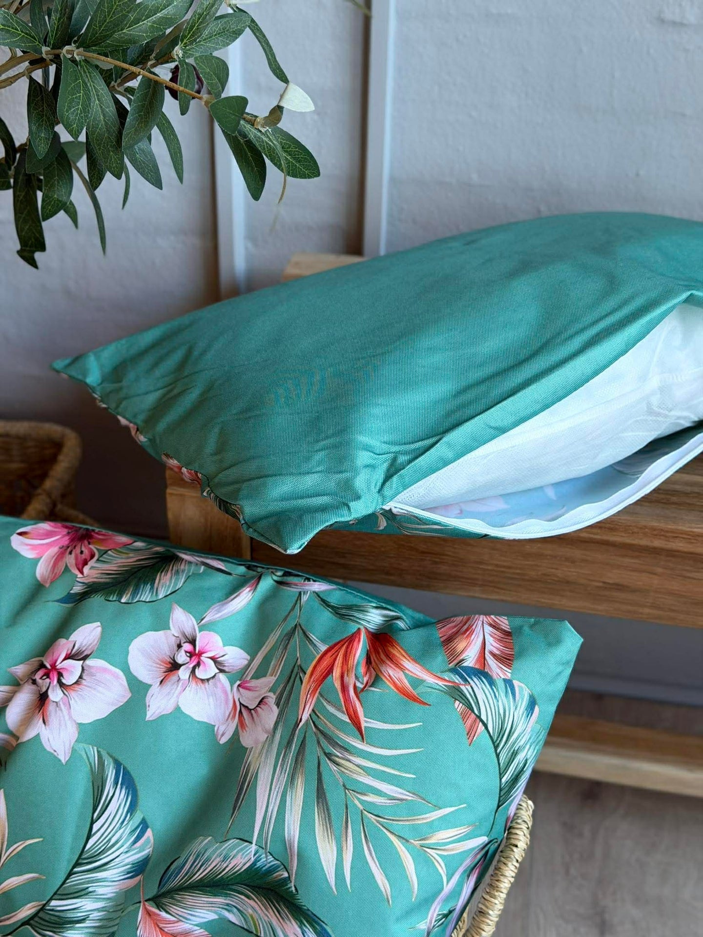 Pute med fyll Bloom - Flere farger