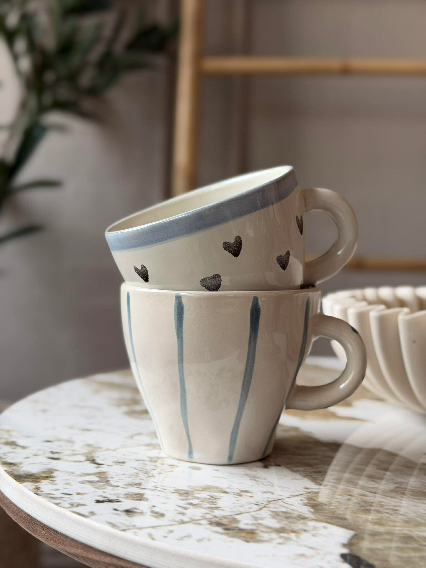 Krus Luna Stripe - Flere farger
