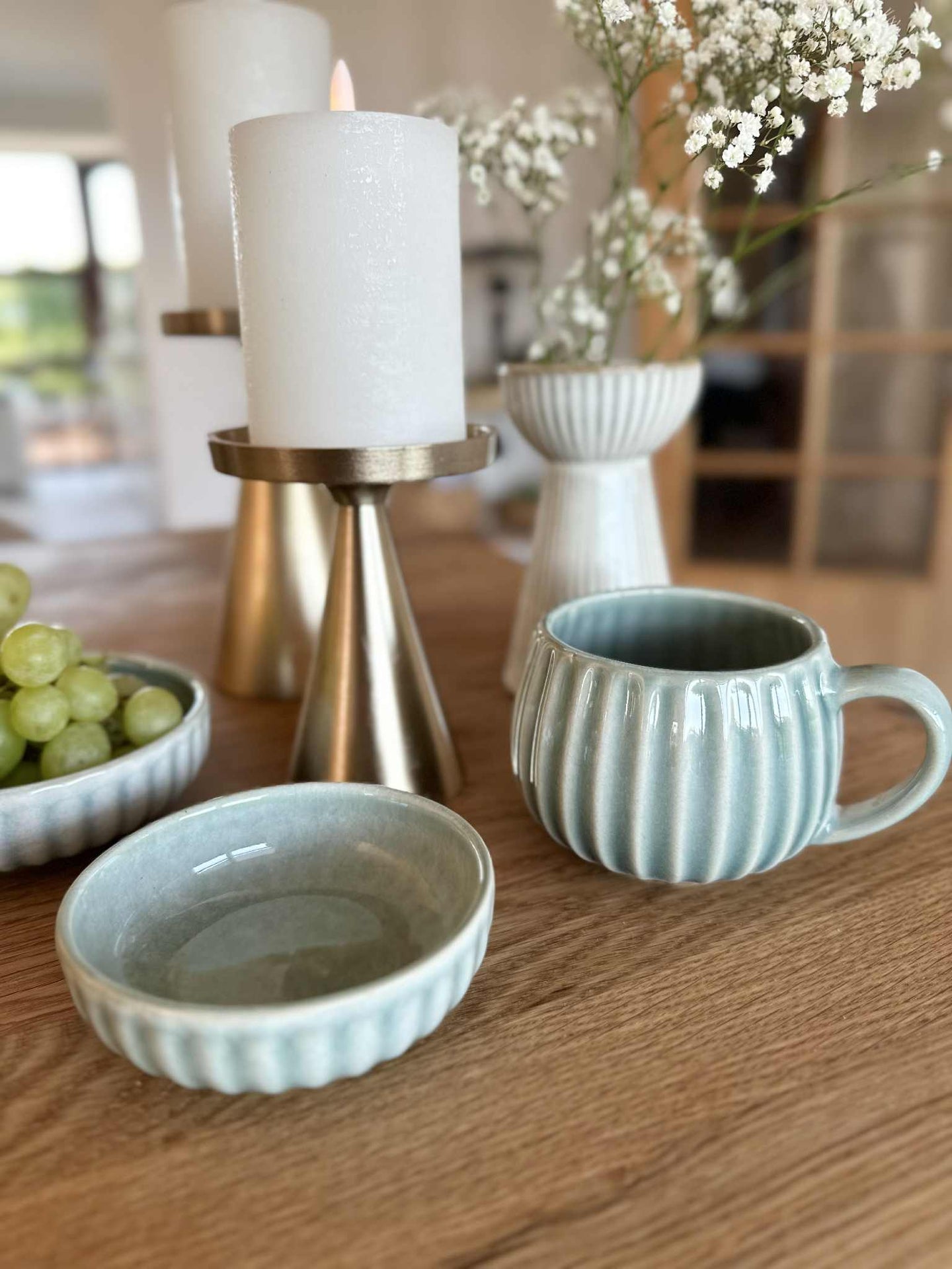 Krus VIGA Stripe - Mint