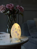 Lampe LED med blomster