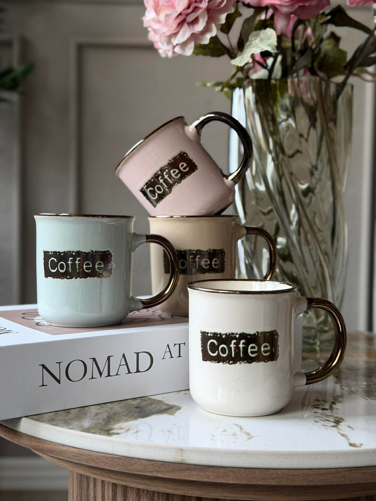 Krus Coffee - Sett med 4 stk.