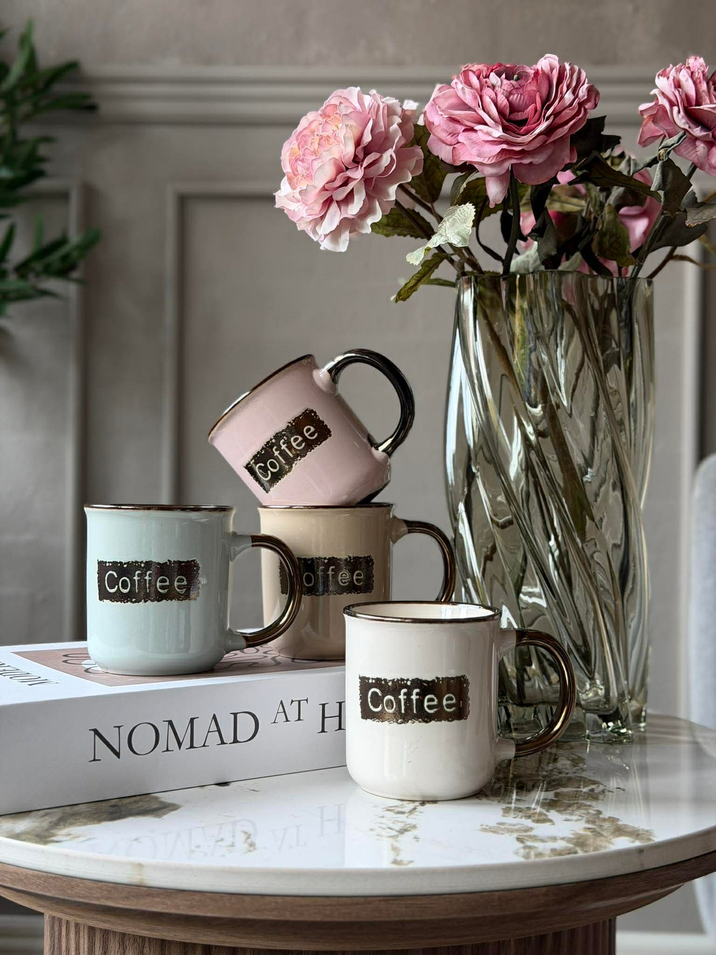 Krus Coffee - Sett med 4 stk.