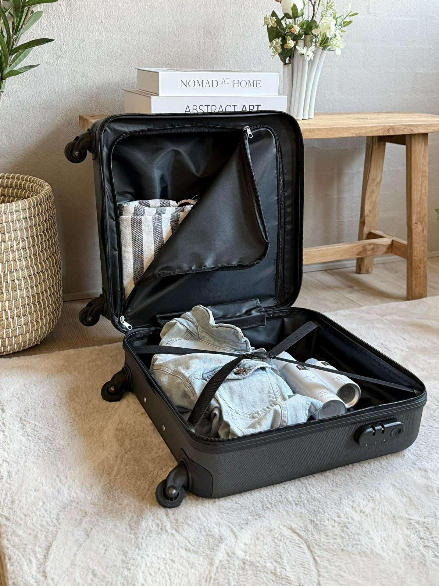Trolley Koffert - Black