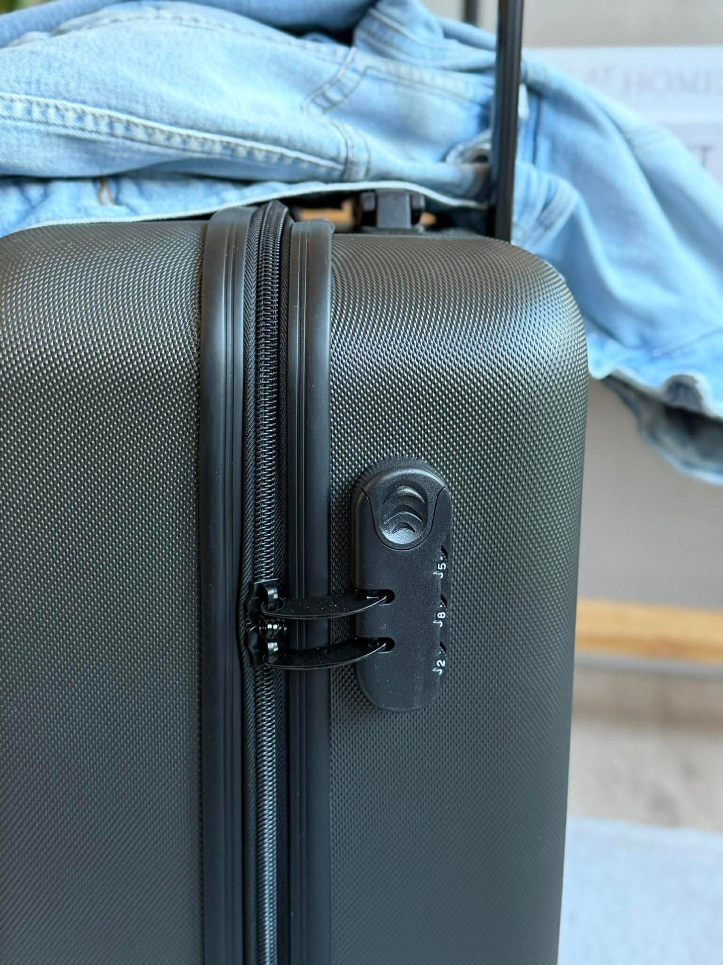 Trolley Koffert - Black