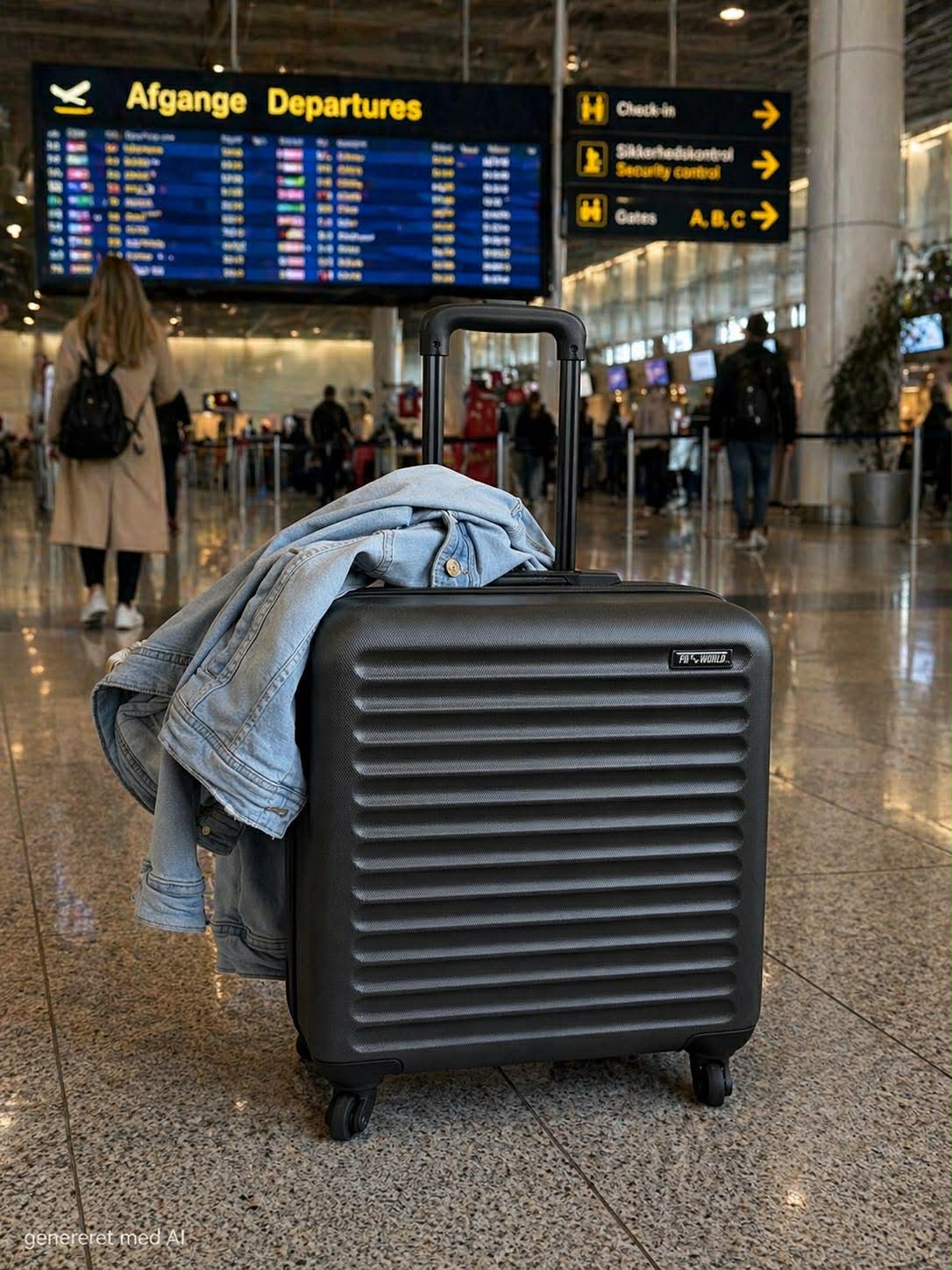 Trolley Koffert - Black