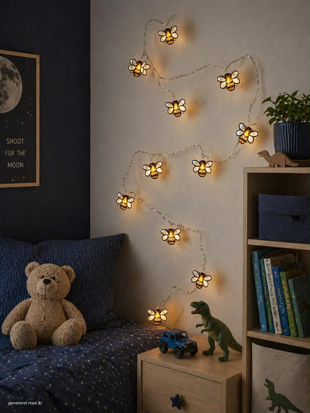 LED-lyskjede - Bier