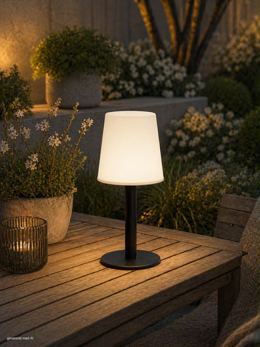 Bordlampe Solar