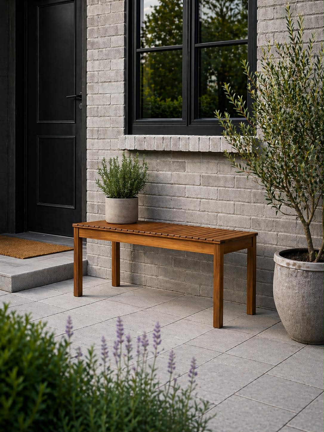 Benk TOKYO Akacia - 118cm