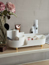 Makeup-organizer 9 rom med dreiefunksjon
