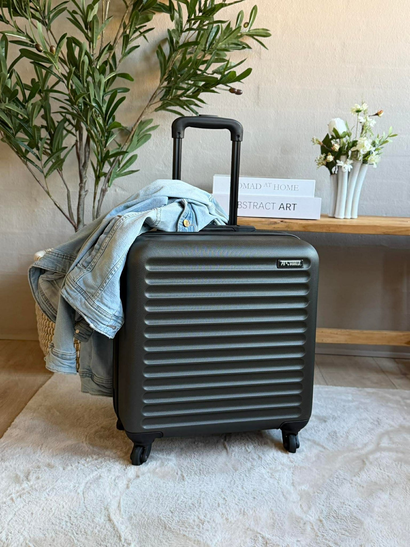 Trolley Koffert - Black