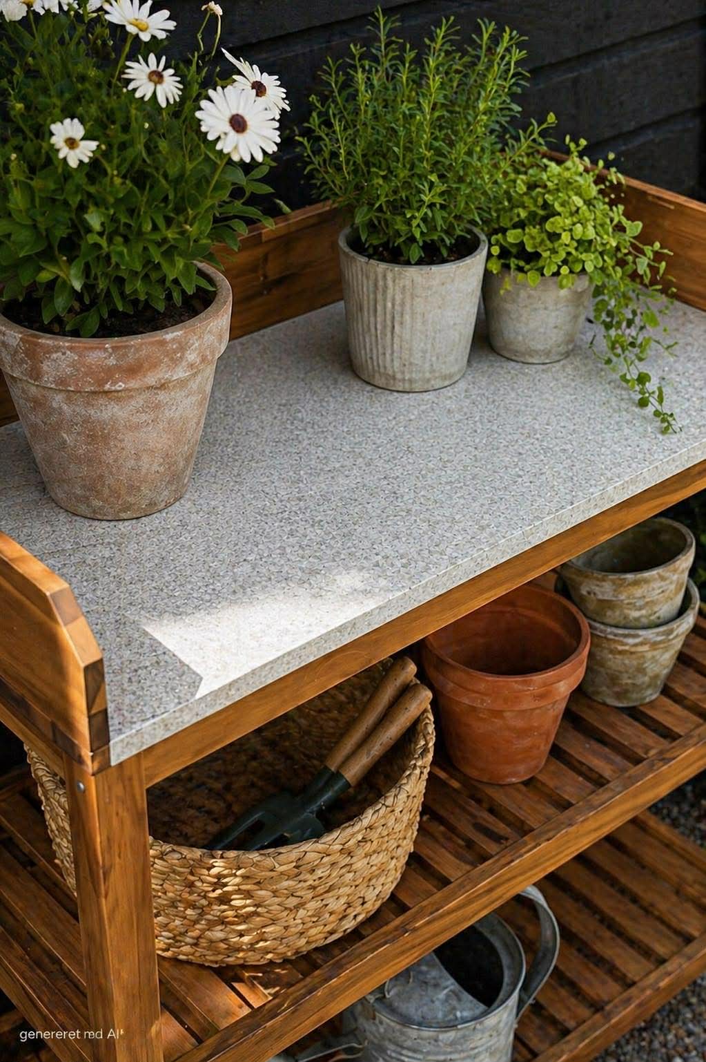 Plantebord akasie