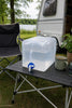 Sammenleggbar vanndunk 10L