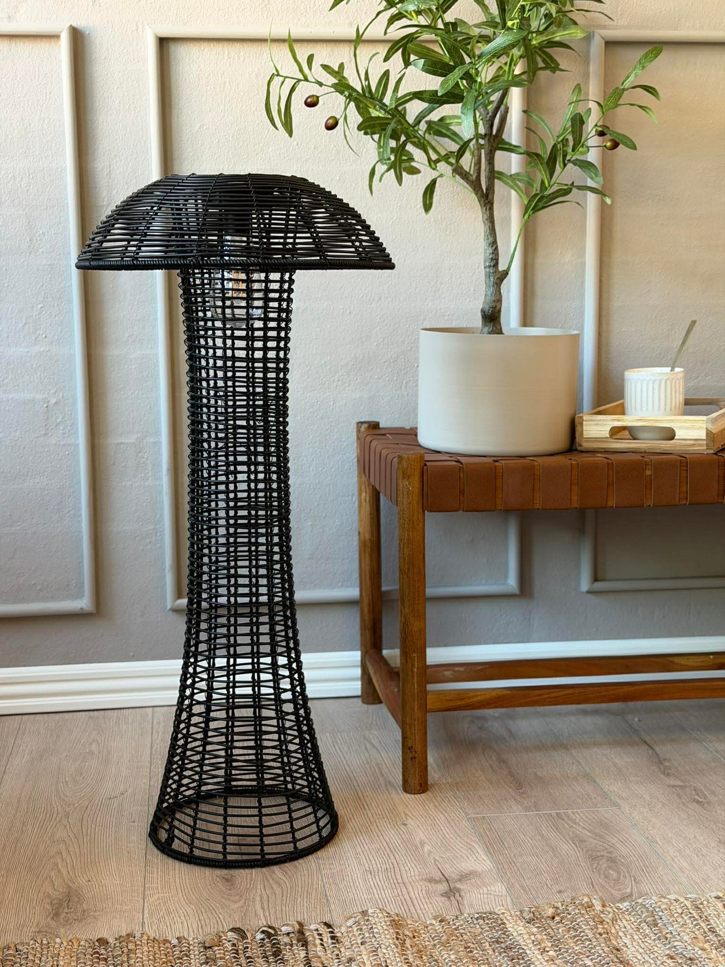 Mushroom Solar - Black XL