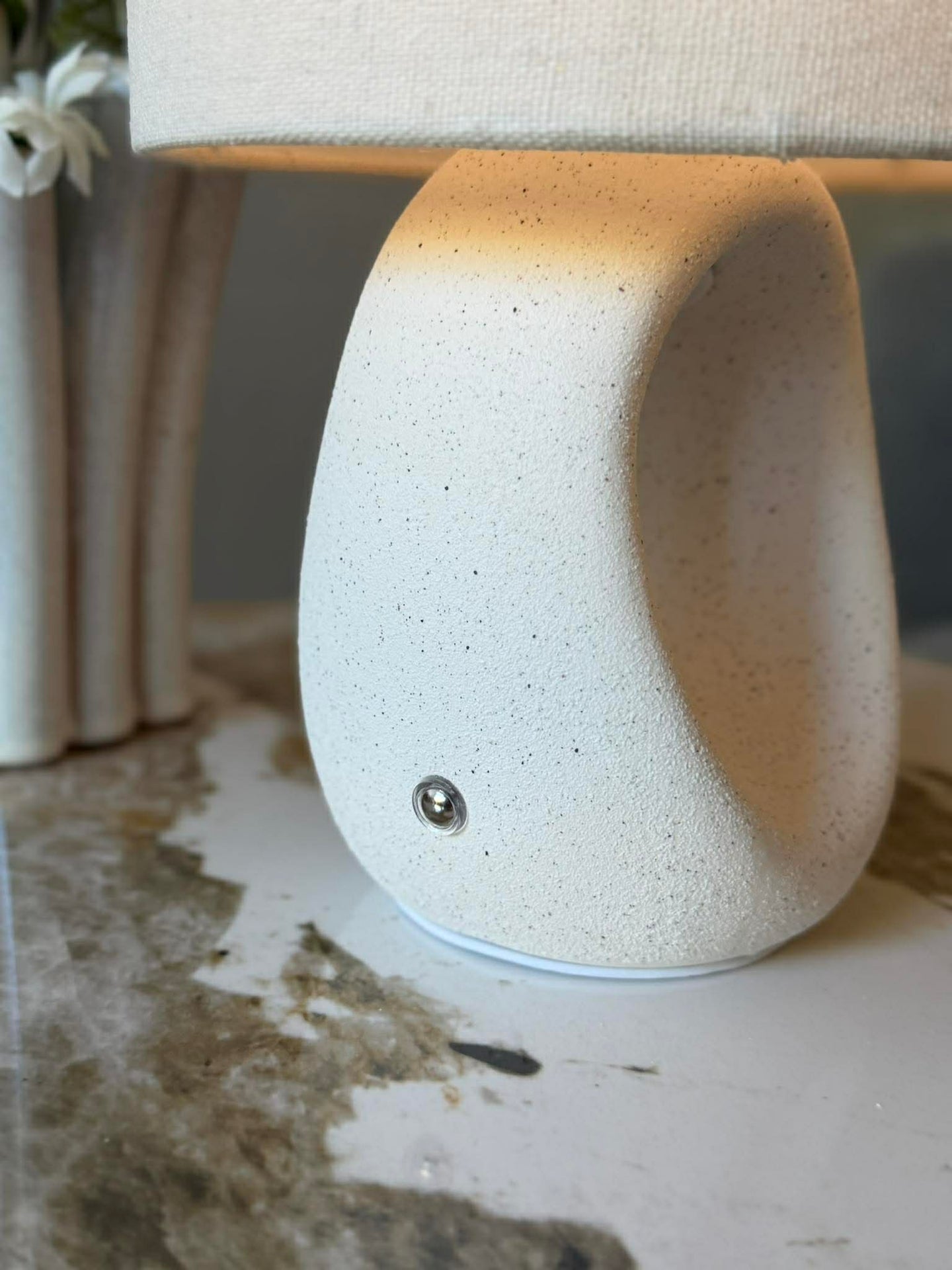 Oppladbar bordlampe med touch