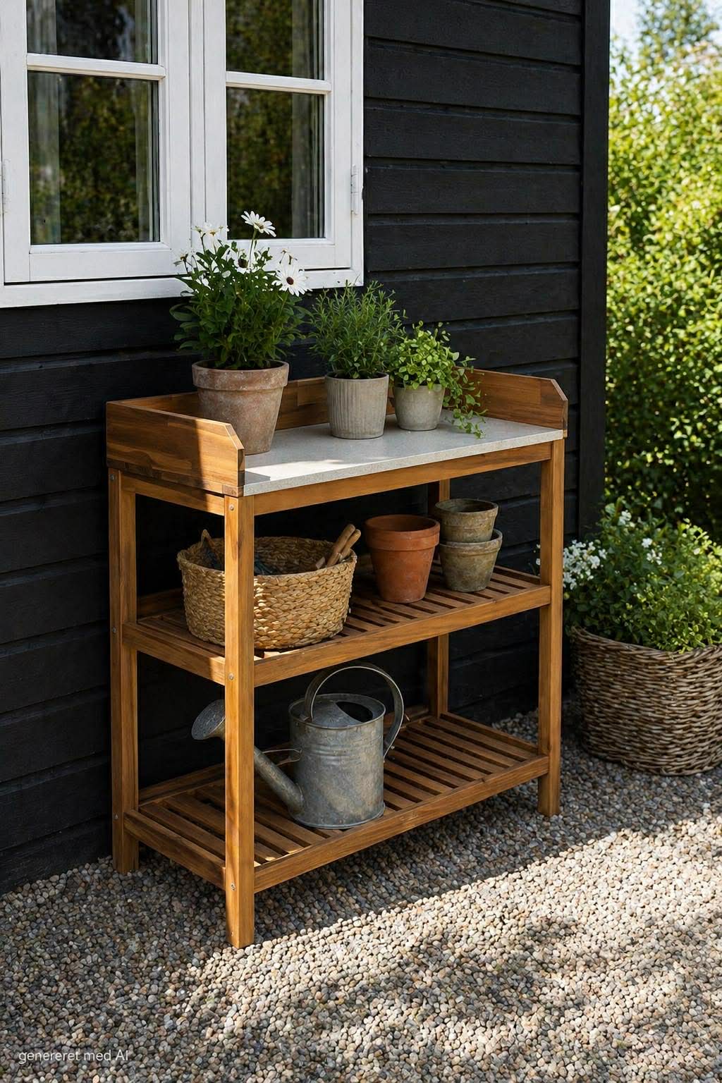 Plantebord akasie