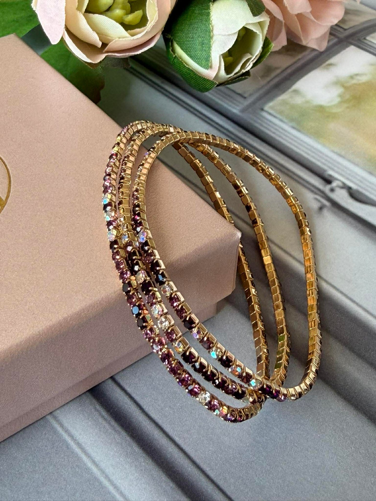 Armbånd Elare Berry - Sett/3