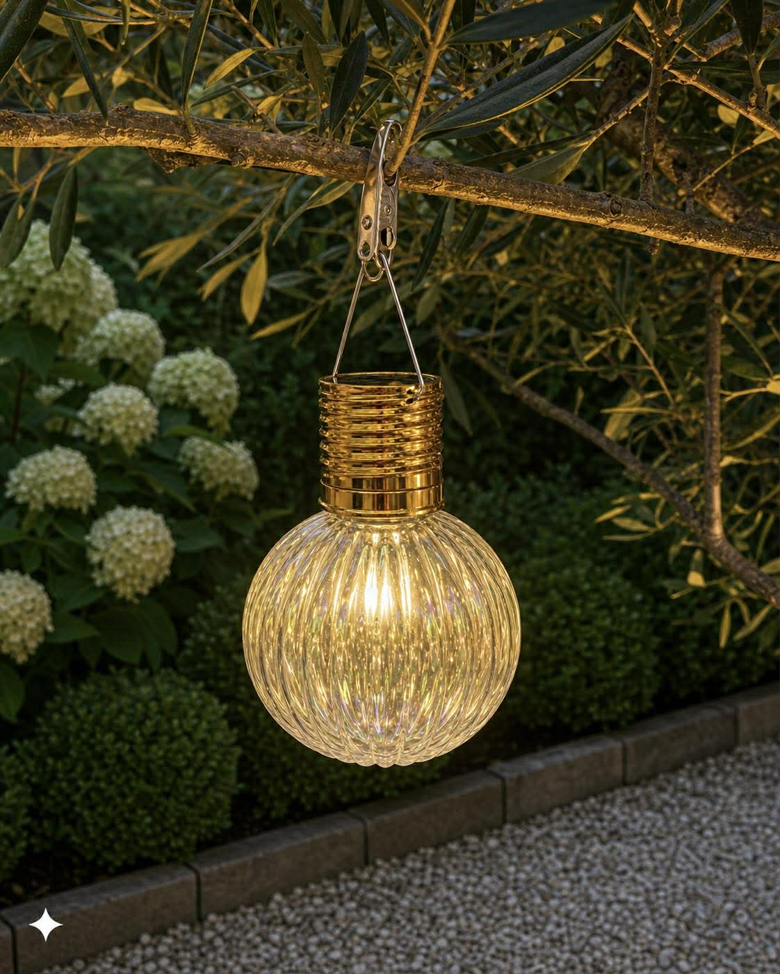 Solar bulbs - Sett med 3 stk.