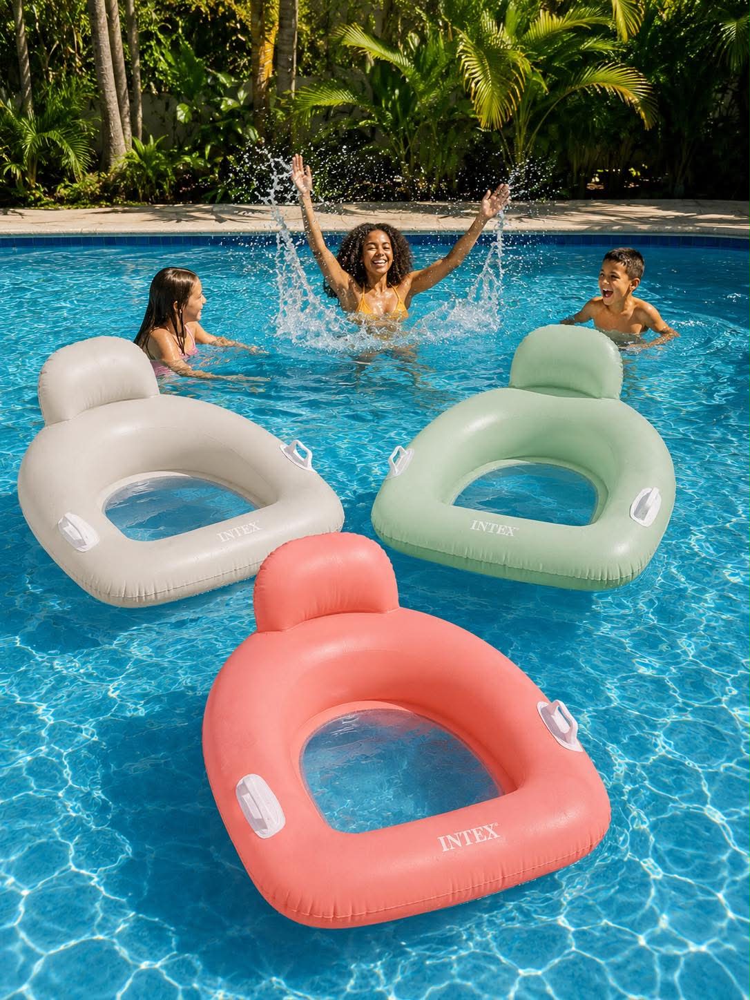 Pool-stol - Flere farger