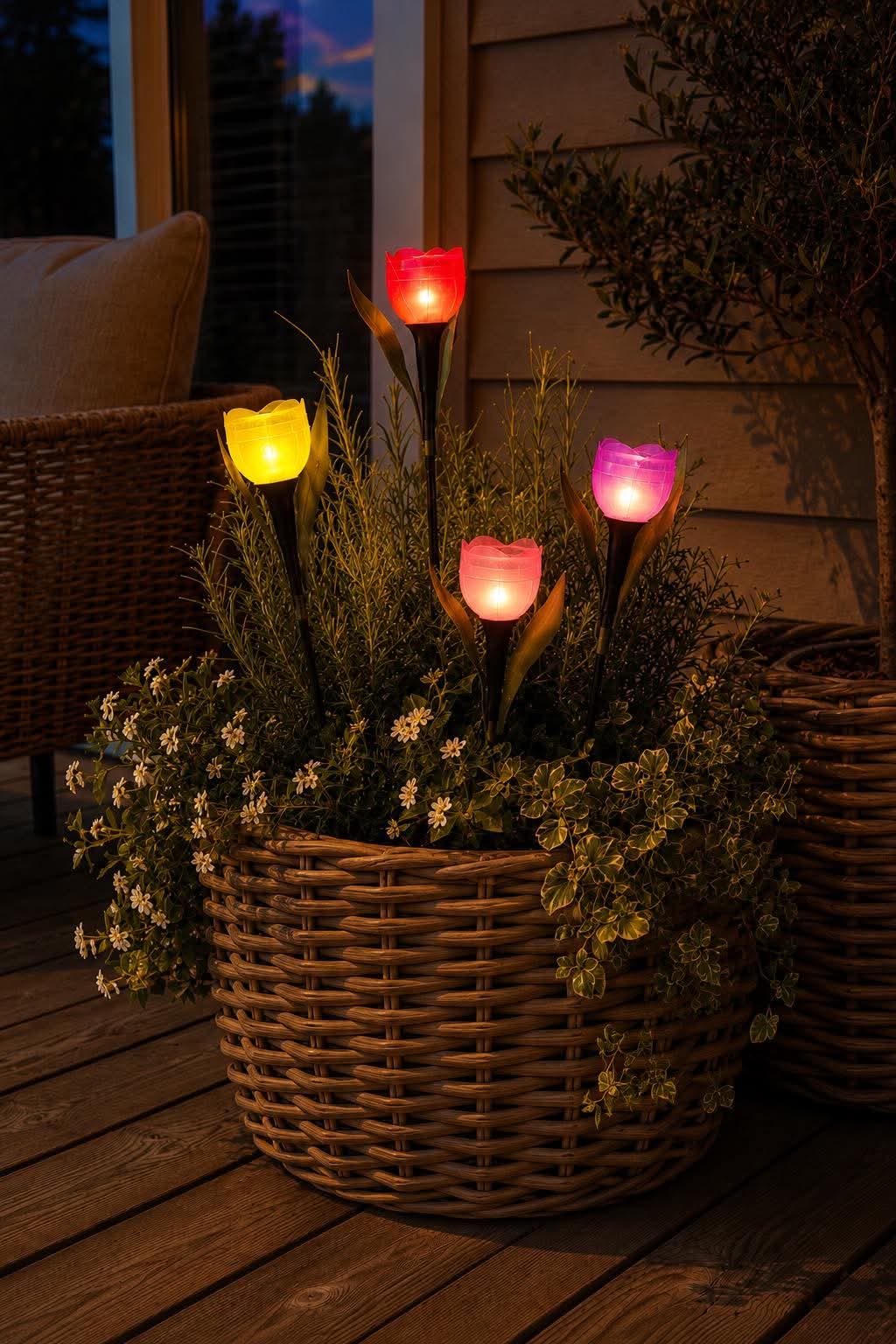 Tulipan Solar - Flere farger