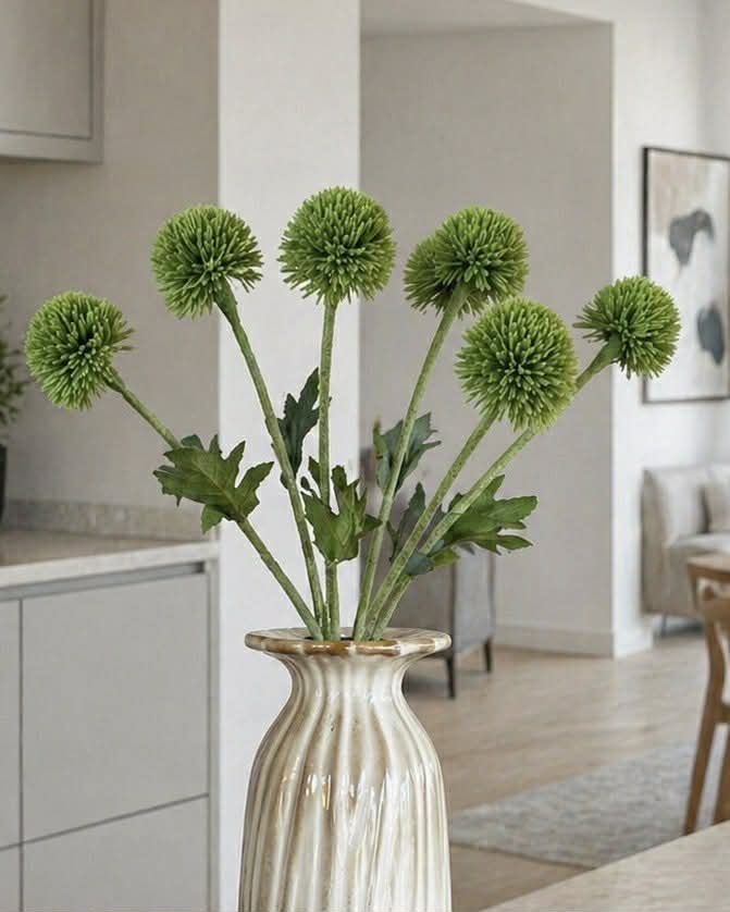 Blomststilker i bunt - Lime