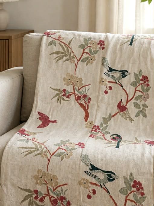 Plaid JACQUARD - fugler