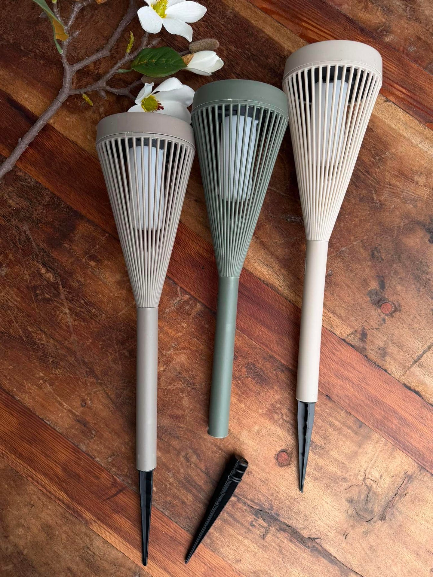 Fakkel Emily solar 46 cm - Flere farger
