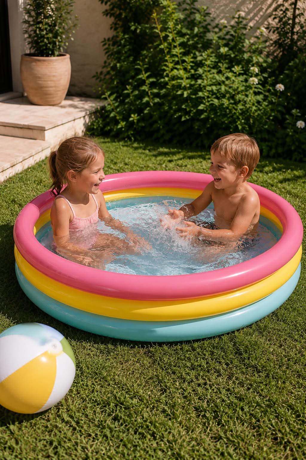 Pool Rainbow - Flere størrelser