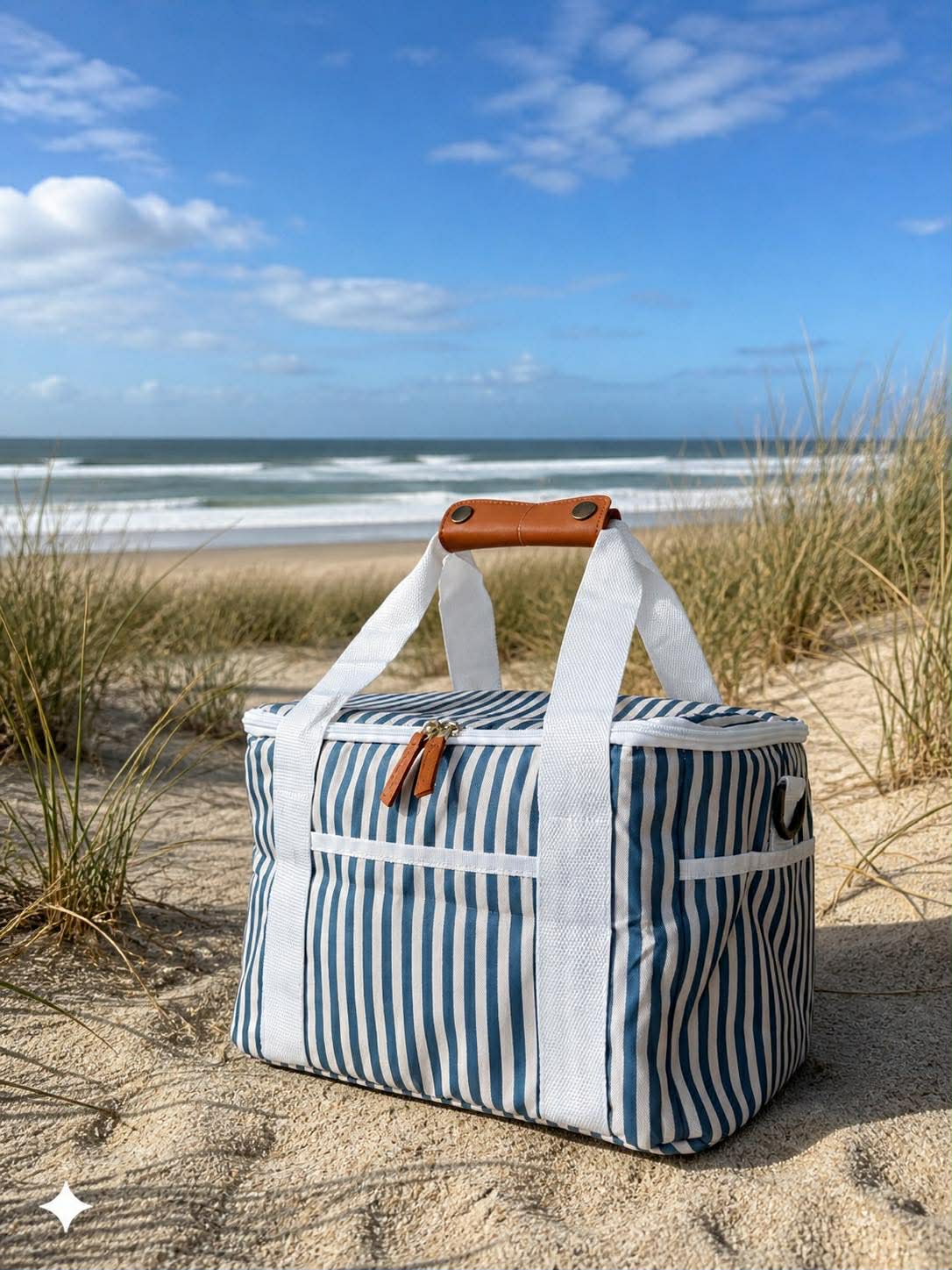 Kjølebag Blue Stripe