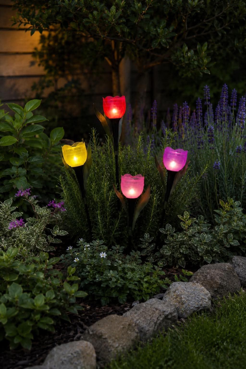 Tulipan Solar - Flere farger