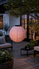 Lampe med solceller - Rosa