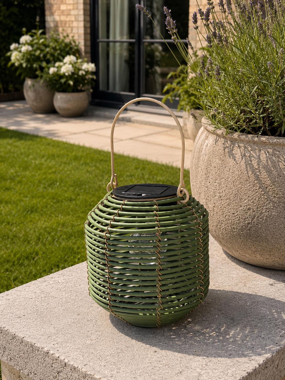 Lanterne Green - Solar