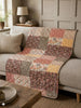 Piknikteppe - Brun Patchwork