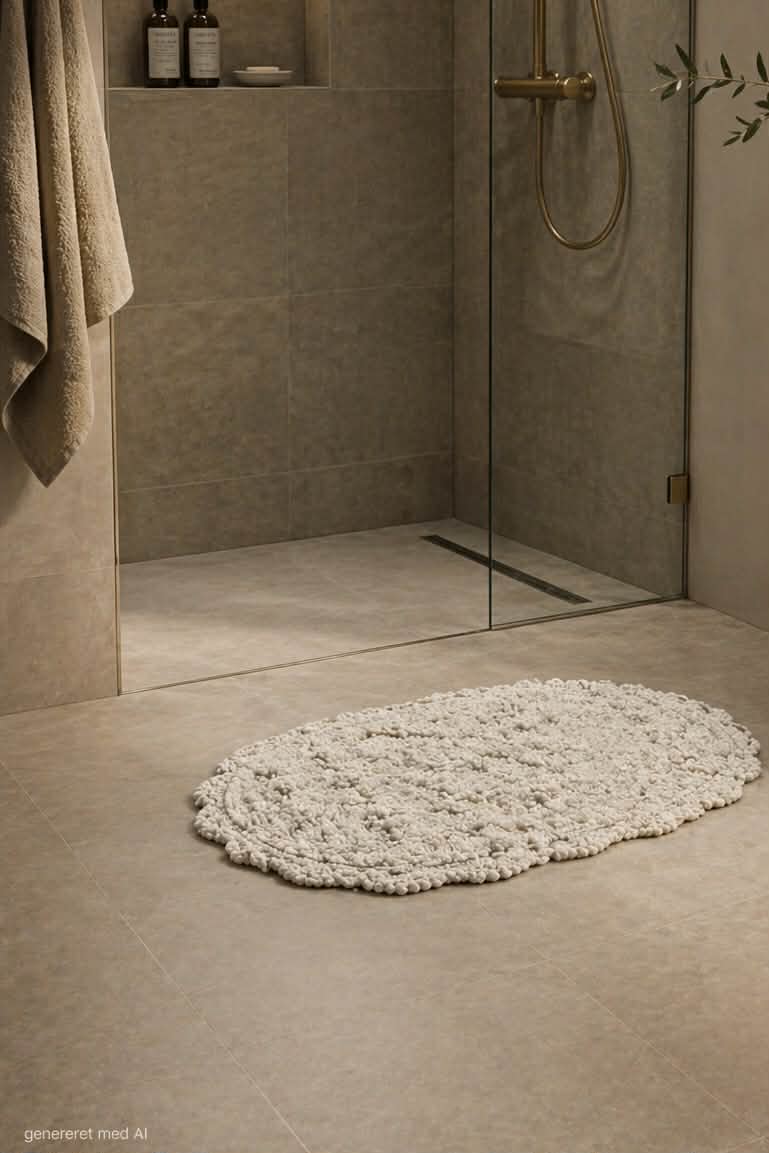 Badematte COTTON Nature