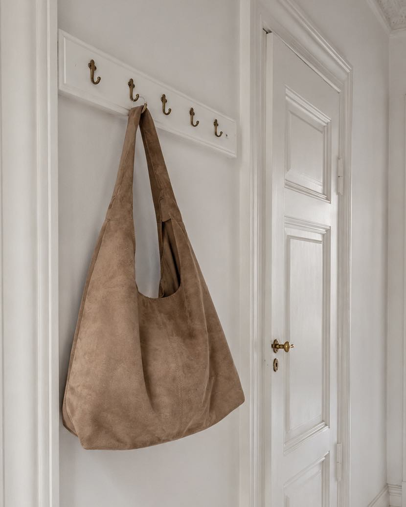 Shopper Ruskinn - Nude brown