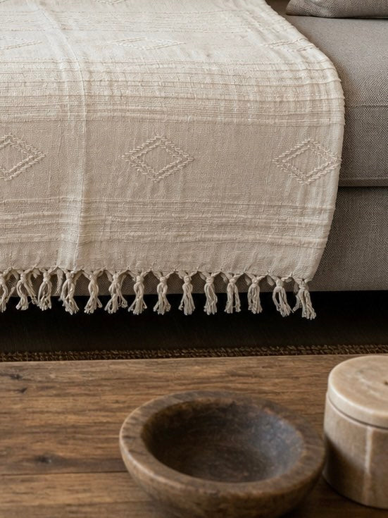 Plaid JACQUARD - Boheme