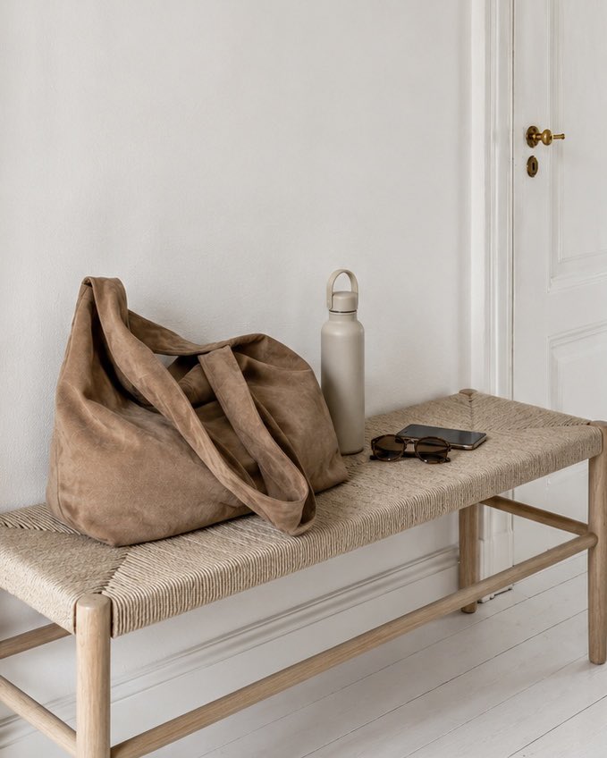 Shopper Ruskinn - Nude brown