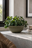 Bowl i betonglook - Green 20 cm