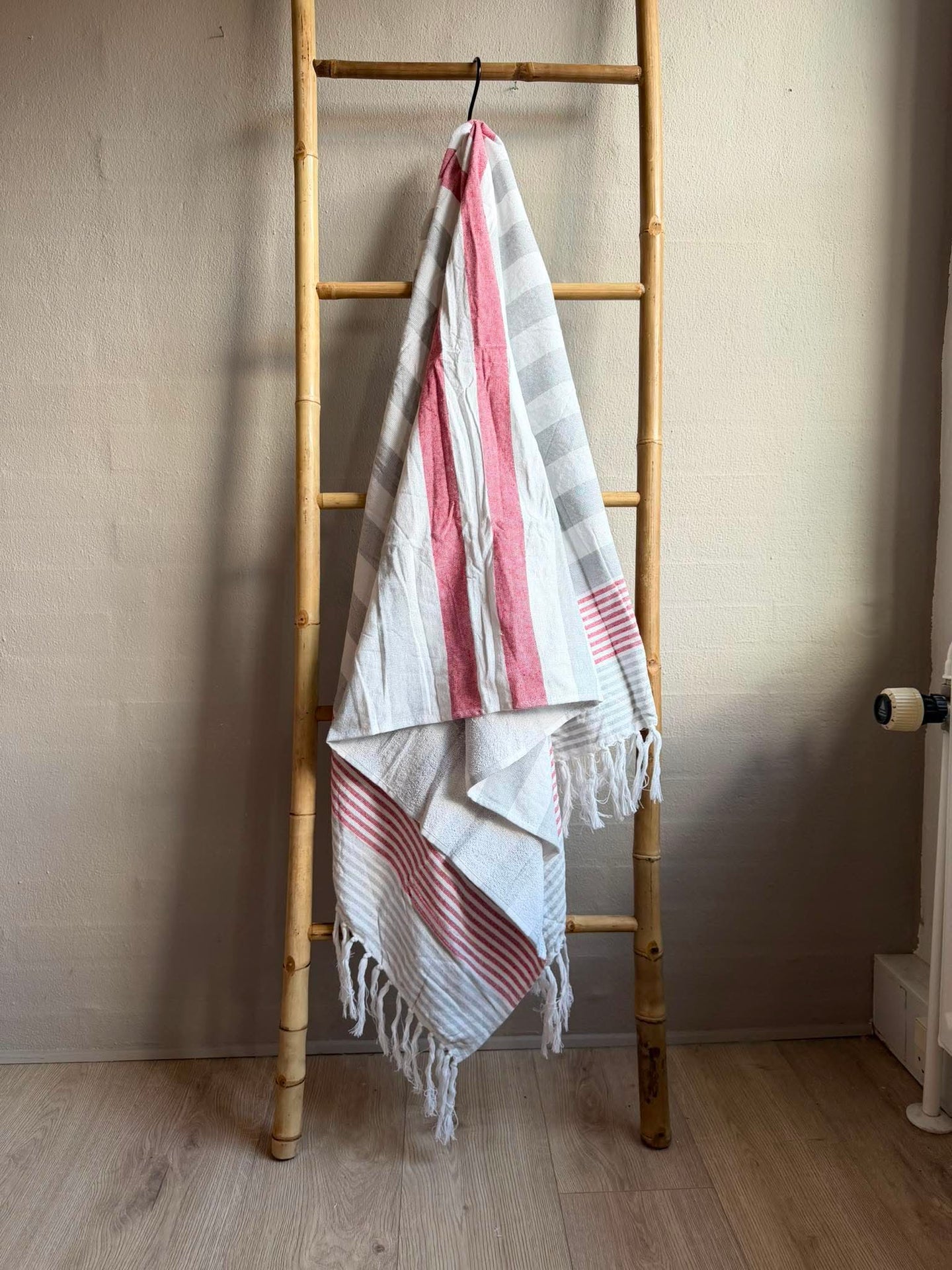 Hammam håndkle med Frotté - Flere farger