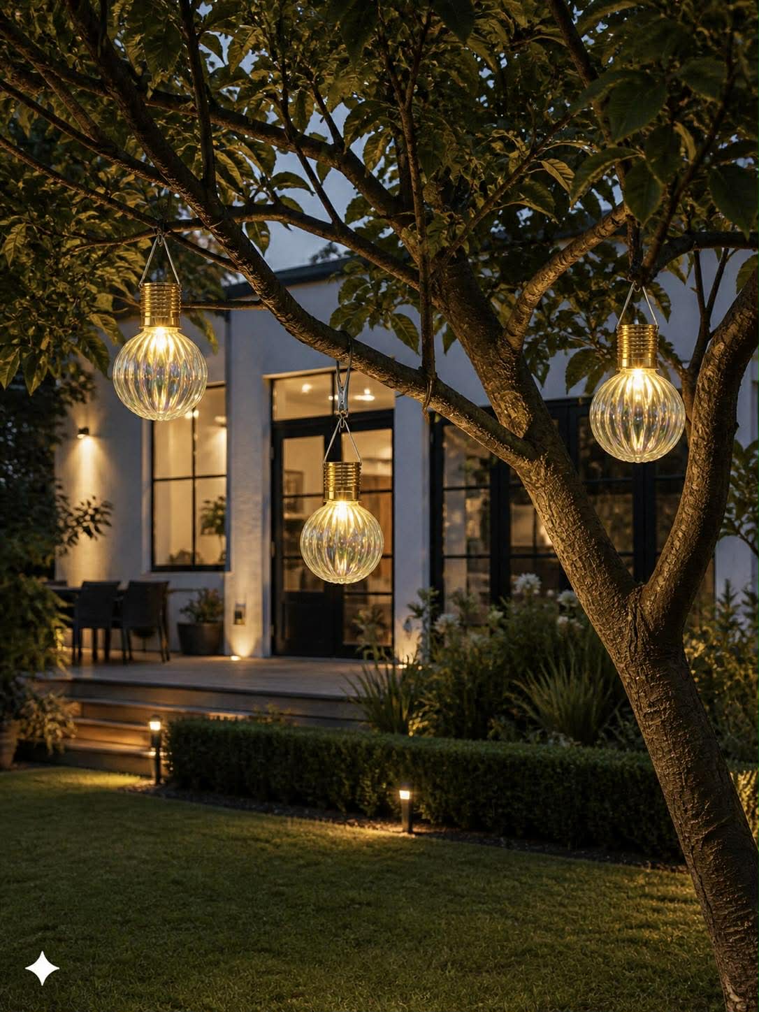 Solar bulbs - Sett med 3 stk.