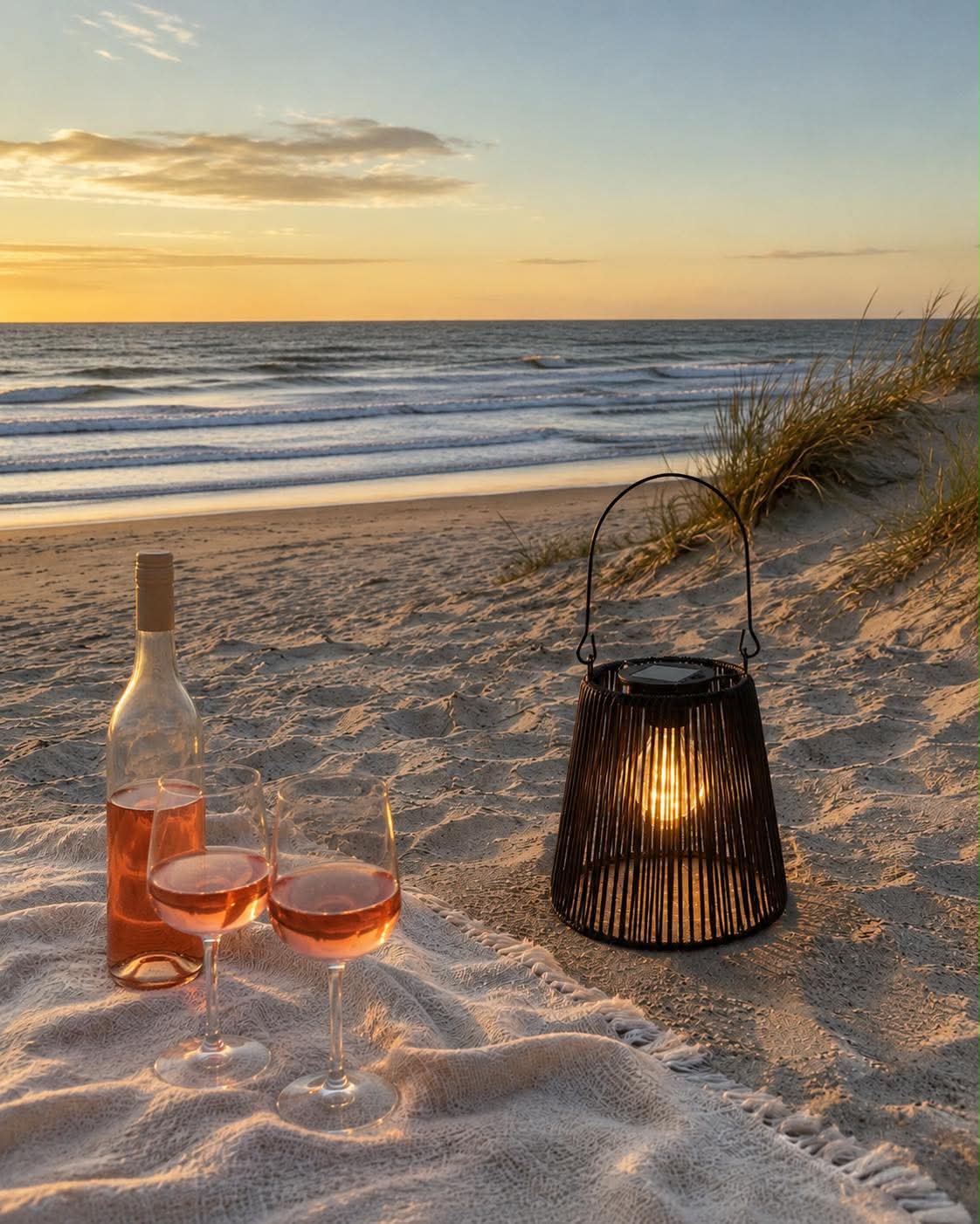 Sabbi lampe med solceller - Black