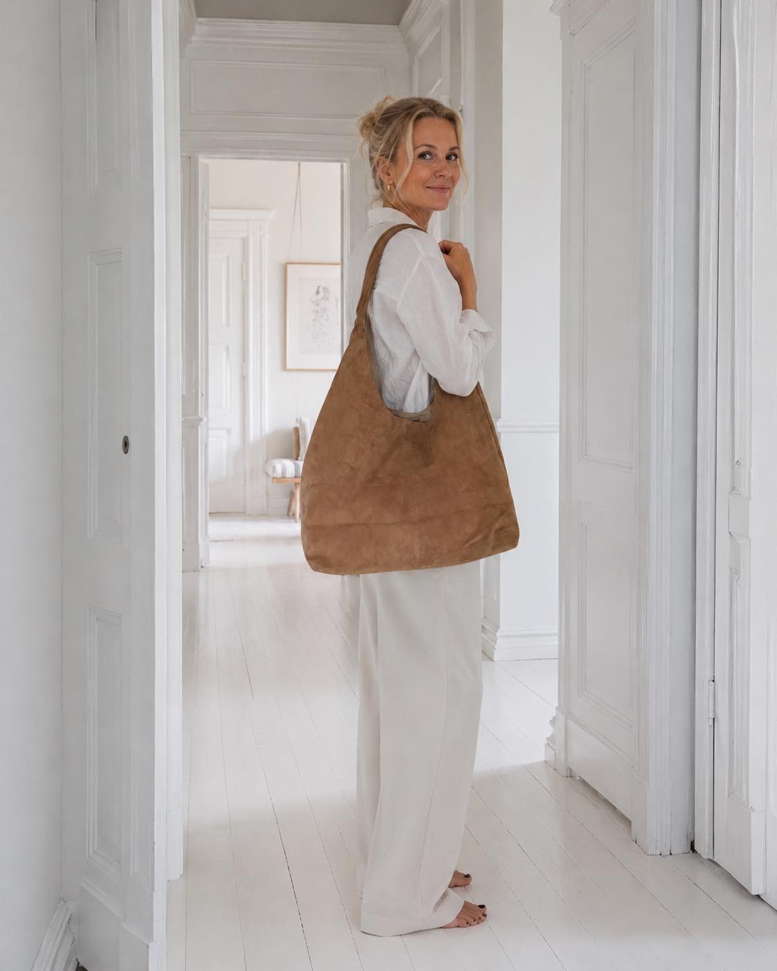 Shopper Ruskinn - Nude brown