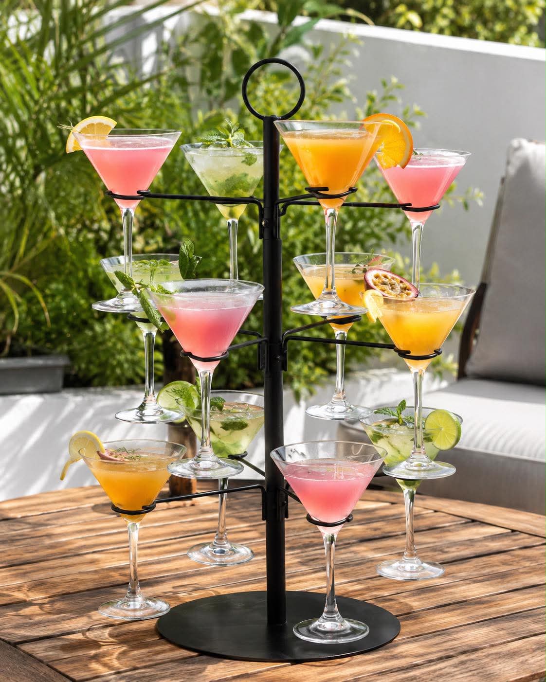 Oppsats til drinker og dessert