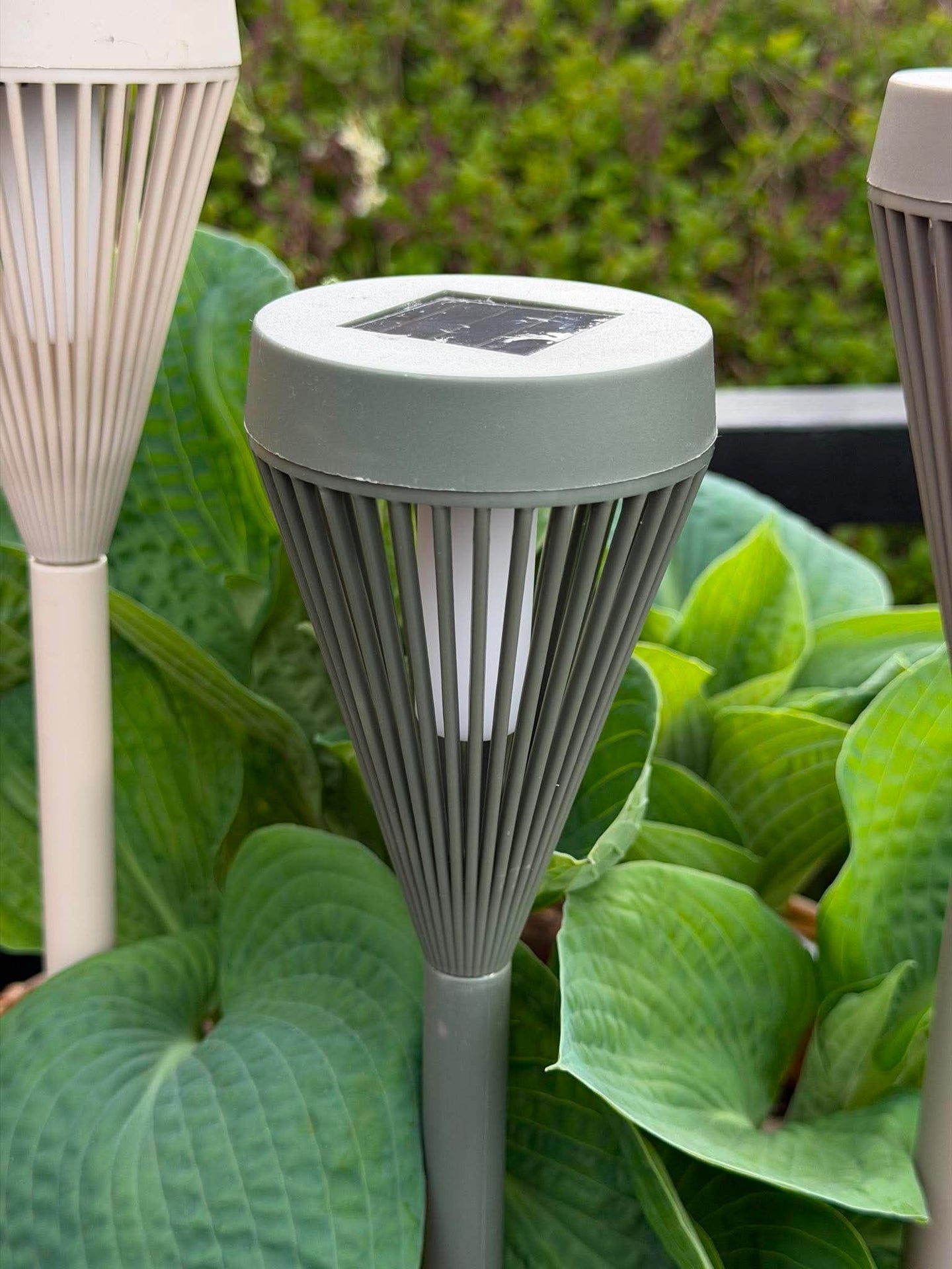 Fakkel Emily solar 43 cm - Flere farger