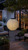 Lampe med solceller - Beige