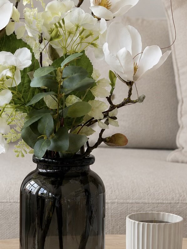 Vase June koks