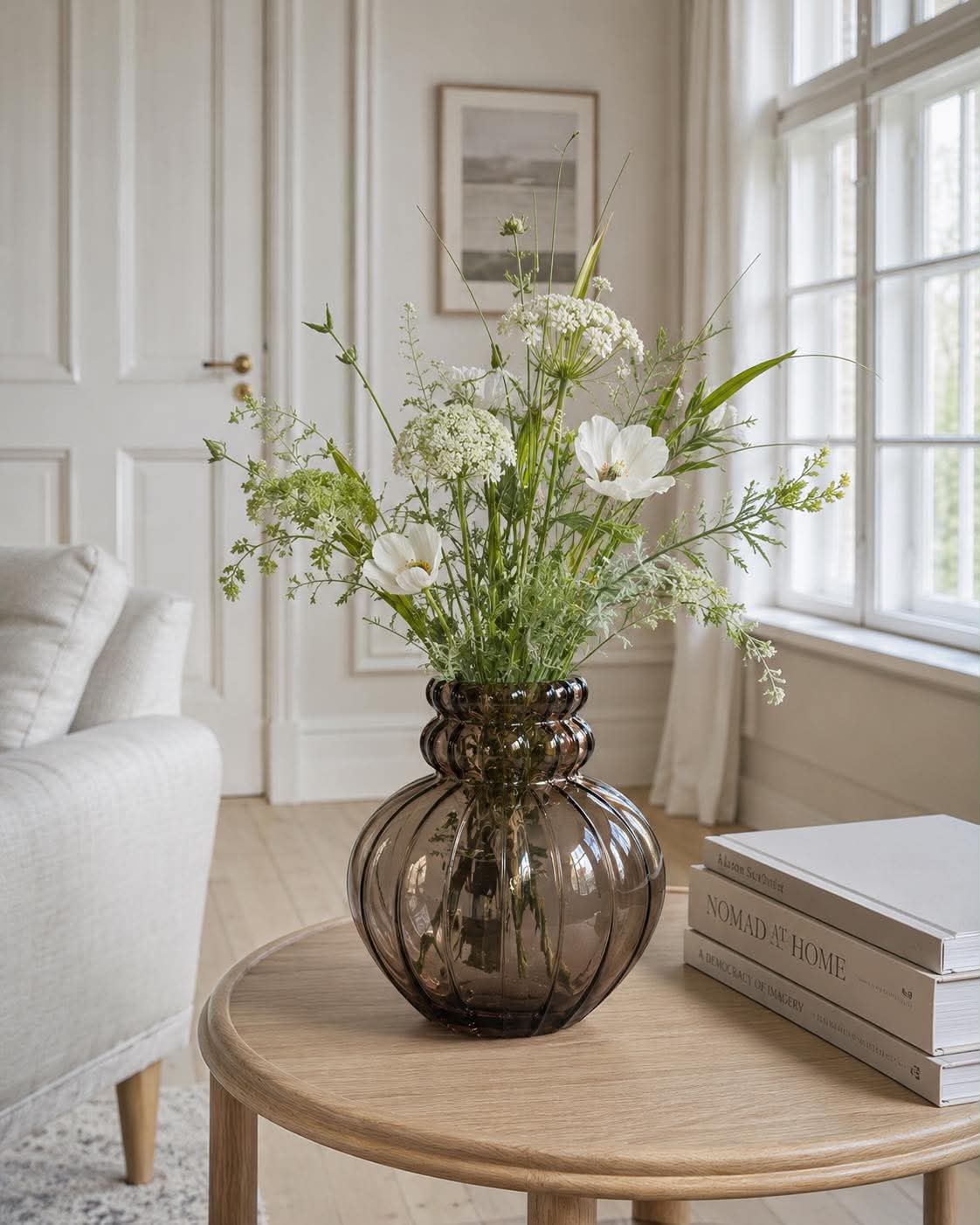 Vase Mary - Brun