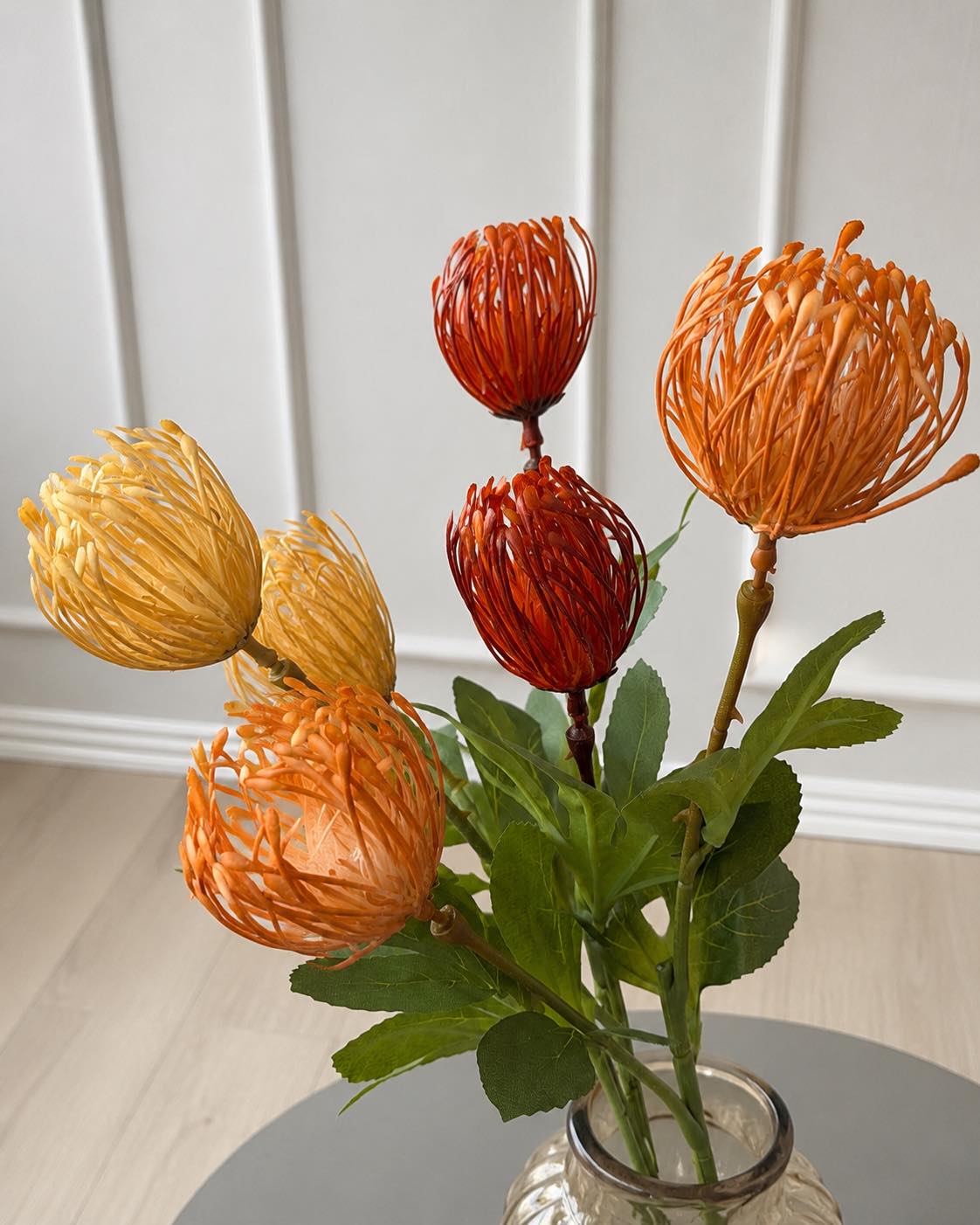 Blomstergren Krysantemum - Flere farger
