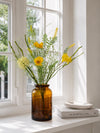Vase June Amber